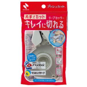 ニチバン NICHIBAN ニチバン TC-15P テープカッター プッシュカット