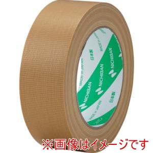ニチバン ニチバン 102RN7-38 布粘着テープ 102N7-38 大巻 重量物封かん用 黄土 38mmX25m