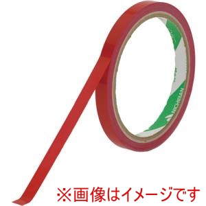 ニチバン ニチバン 521R バッグシーリングテープ 赤 521R 9mm×35m