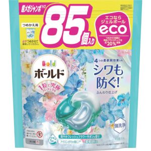 P&G P&G 402286 ボールド ジェルボール4D フレッシュフラワーサボン 詰め替え 超メガジャンボ 85個