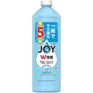 P&G P&G JOY ジョイ W除菌 食器用洗剤 ファブリーズW消臭 フレッシュクリーン つめかえ用 特大サイズ 670mL