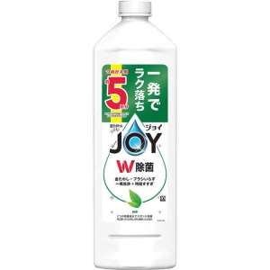 P&G P&G JOY ジョイ W除菌 食器用洗剤 緑茶 つめかえ用 特大サイズ 670mL