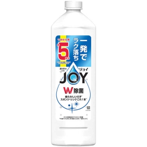 P&G P&G JOY ジョイ W除菌 食器用洗剤 つめかえ用 特大サイズ 670mL