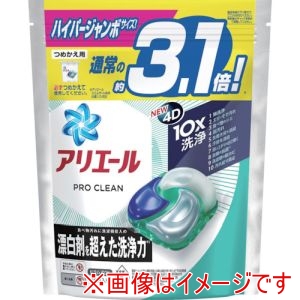 P&G P&G 402266 アリエール ジェルボール4D プロクリーン 詰め替え ハイパージャンボ 28個