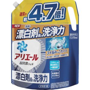 P&G P&G 408036 アリエール 超抗菌ジェル 詰め替え 超ウルトラジャンボ 2.12kg