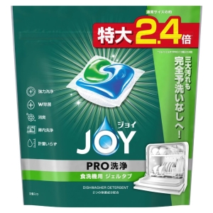 P&Gジャパン P&Gジャパン ジョイ PRO洗浄 食洗機用洗剤 ジェルタブ 32個