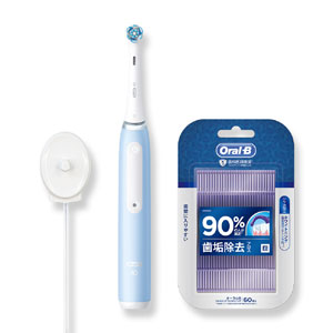 ブラウン BRAUN ブラウン BRAUN iOG31A60IB-FL オーラルB iO3 フロスセット 電動歯ブラシ