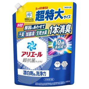 P&G P&G アリエールジェル つめかえ 超特大サイズ 860g