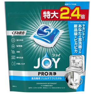 P&Gジャパン P&Gジャパン ジョイ PRO洗浄 食洗機用洗剤 ジェルタブ クリスタル 32個