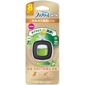 P&G P&G ファブリーズ 消臭芳香剤 車用 イージークリップ 消臭成分最高レベル クリーンフレッシュ