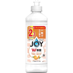 P&G P&G ジョイ W除菌 食器用洗剤 贅沢シトラスオレンジ キャップ付きつめかえ 300mL