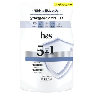 P&Gジャパン P&Gジャパン h&s エイチアンドエス 5in1 コンディショナー つめかえ 290g