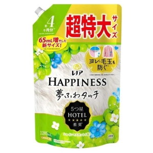 P&Gジャパン P&Gジャパン レノア ハピネス 夢ふわタッチ 柔軟剤 シャインマスカット つめかえ 超特大 1285mL