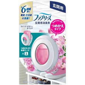 P&Gジャパン P&Gジャパン ファブリーズ 消臭芳香剤 玄関用 スイート ピオニー&ミュゲ 本体 7mL