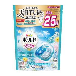 P&Gジャパン P&Gジャパン ボールド ジェルボール 4D 爽やかフレッシュフラワーサボンの香り つめかえ ハイパージャンボサイズ 28個入