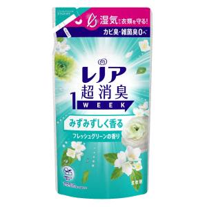 P&Gジャパン P&Gジャパン レノア 超消臭1WEEK みずみずしく香るフレッシュグリーンの香り つめかえ用 340mL