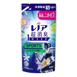 P&Gジャパン P&Gジャパン レノア 超消臭1WEEK Sports フレッシュシトラスの香り つめかえ用 340mL