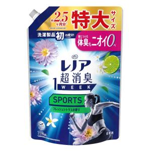 P&Gジャパン P&Gジャパン レノア 超消臭1WEEK Sports フレッシュシトラスの香り つめかえ用 特大サイズ 770mL