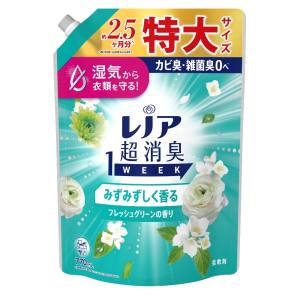 P&Gジャパン P&Gジャパン レノア 超消臭1WEEK みずみずしく香るフレッシュグリーンの香り つめかえ用 特大サイズ 770mL