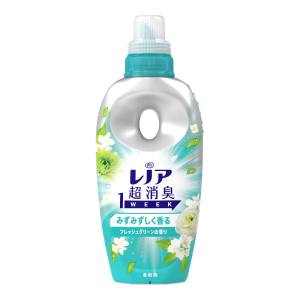P&Gジャパン P&Gジャパン レノア 超消臭1WEEK みずみずしく香るフレッシュグリーンの香り 本体 490mL