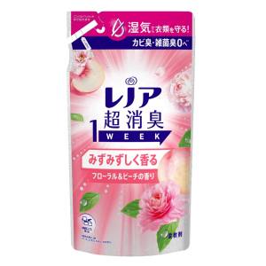 P&Gジャパン P&Gジャパン レノア 超消臭1WEEK みずみずしく香るフローラル ピーチの香り つめかえ用 340mL