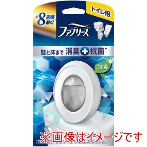 P&G P&G ファブリーズ 消臭芳香剤 トイレ用 壁と床まで消臭 抗菌 ナチュラル マウンテン エア 詰め替え入り 本体ケース 6.3mL