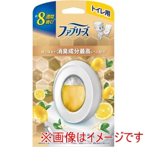 P&G P&G ファブリーズ トイレ用 消臭剤 プレミアムシリーズ 消臭成分最高レベル フレッシュ シトラス 6.3ml