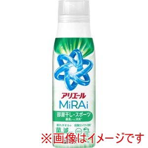 P&G P&G アリエールミライ 超濃縮 部屋干し スポーツ 本体 330g