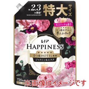 P&G P&G レノア ハピネス 夢ふわタッチ ジャスミン ムスクの香り つめかえ 特大サイズ 720mL