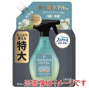 P&G P&G レノア ハピネスミスト ホワイトティーの香り つめかえ用 特大サイズ 610mL
