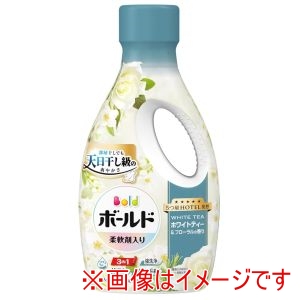 P&G P&G ボールドジェル ホワイトティー フローラルの香り 本体 680g
