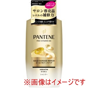 P&G P&G パンテーン ゴールドダメージリペア シャンプー ポンプ 380g