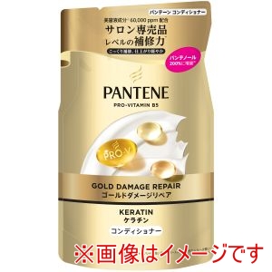 P&G P&G パンテーン ゴールドダメージリペア コンディショナー 詰め替え 260g