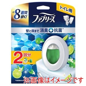 P&G P&G ファブリーズ トイレ用 消臭剤 プレミアムシリーズ 抗菌 グリーンシトラスガーデン 本体 つめかえ1個パック