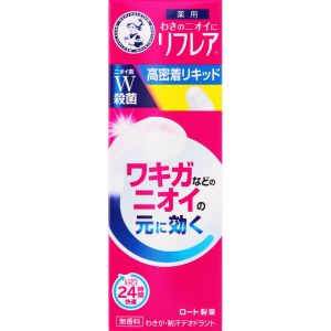 ロート製薬 ロート製薬 リフレア デオドラントリキッド 30mnl