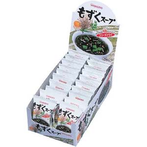 アサヒグループ食品 Asahi 和光堂 フリーズドライ もずくスープ 3.6gＸ20食