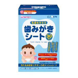 和光堂 にこピカ 歯みがき シートベビー 30包