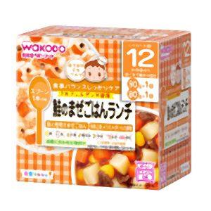アサヒ Asahi アサヒ 鮭まぜごはんランチ 1セット R74