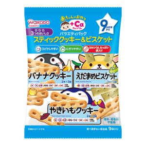 アサヒ Asahi アサヒ スティッククッキー&ビスケット 9包 AOP02