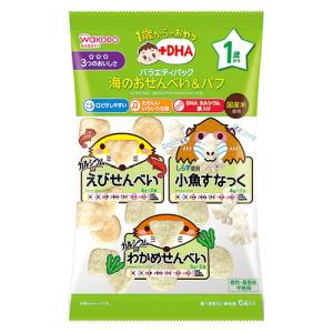 アサヒ Asahi アサヒ 海のおせんべい & パフ 6包 IOP1