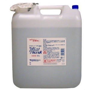 ケンエー ケンエー クリーンアルコールA 詰替用 10L