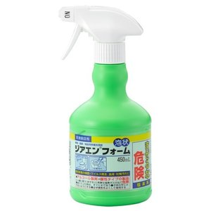 健栄製薬 健栄製薬 ジアエンフォーム 450ml スプレー