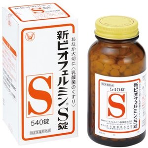 ビオフェルミン製薬 ビオフェルミン 新ビオフェルミンS錠 540錠