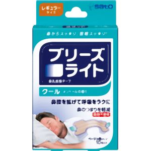 佐藤製薬 ブリーズライト クール レギュラー 10枚 佐藤製薬
