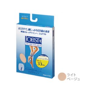 テルモ TERUMO テルモ ジョブスト パワーサポートストッキング ひざ下タイプ ライトベージュ Mサイズ JOBST