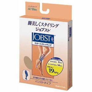 テルモ TERUMO テルモ ジョブスト サポートストッキング シルキーベージュ M～Lサイズ JOBST