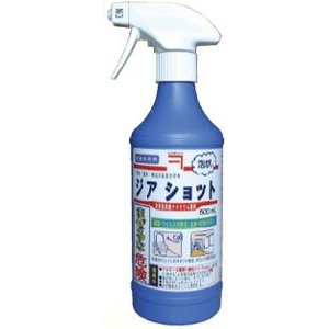 兼一薬品 兼一薬品 ジアショット 500ml スプレー 医療施設用 次亜塩素酸ナトリウム製剤