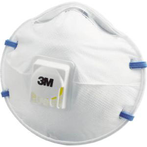スリーエム 3M スリーエム 3M 8805 DS2 使い捨て式防じんマスク 10枚入り 排気弁付き