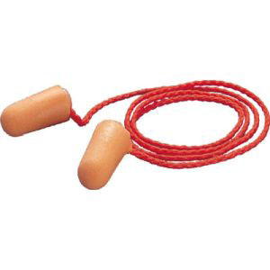 スリーエム 3M スリーエム 3M 1110 耳栓 フォームタイプ ひも付き