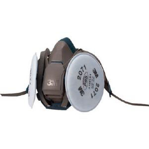 スリーエム 3M スリーエム 3M 6500QL/2071-RL2M 取替式防じんマスク 6500QL/2071-RL2 Mサイズ